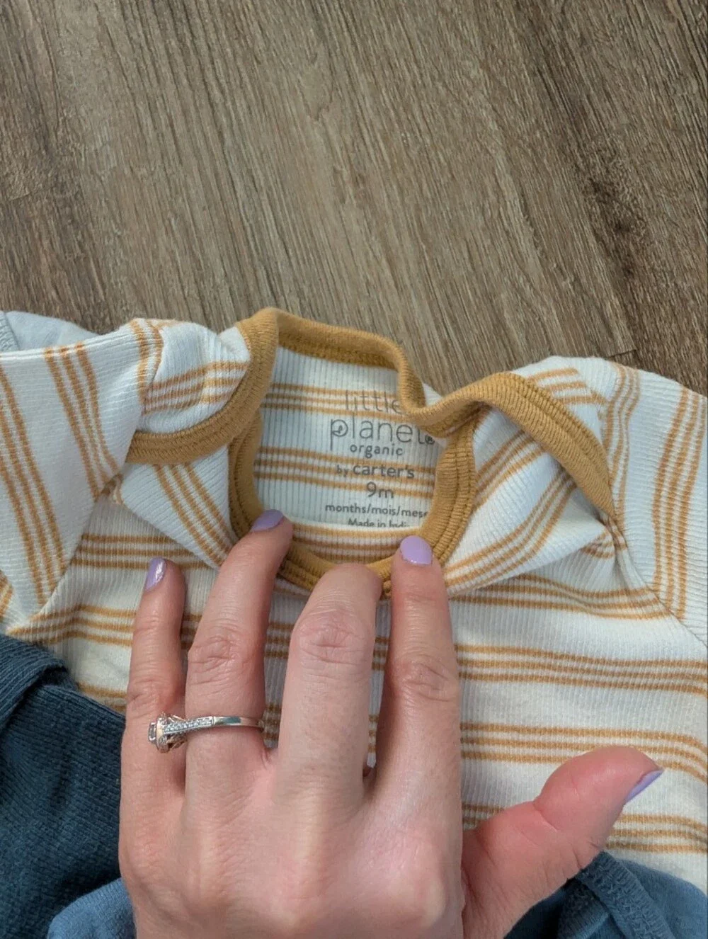 Carters months onesie